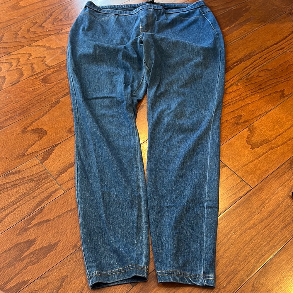 Hue blue jeans